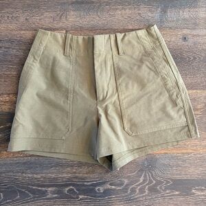 Athleta Skyline High Waist Shorts with Front Patch Pockets